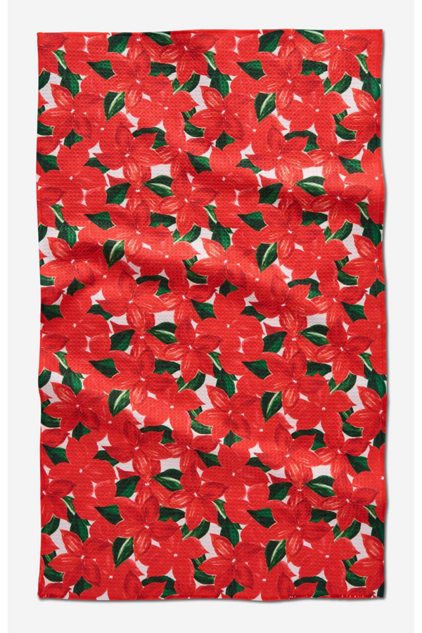 Geometry Kitchen Tea Towel - Flora