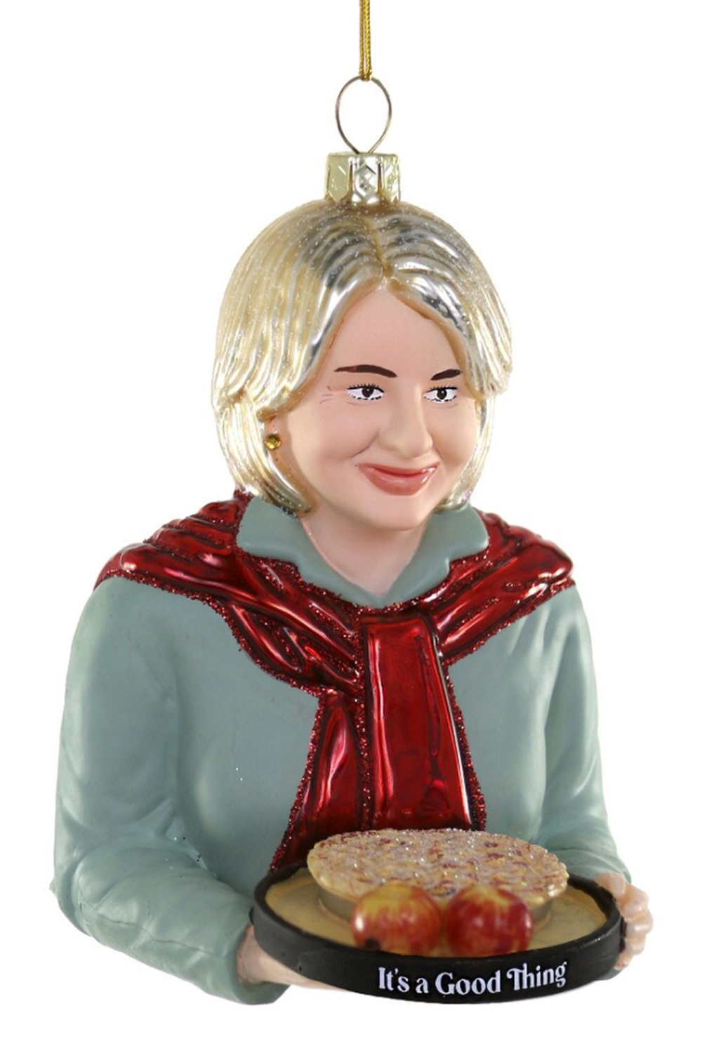 Glass Ornament - It's a Good Thing Martha Stewart