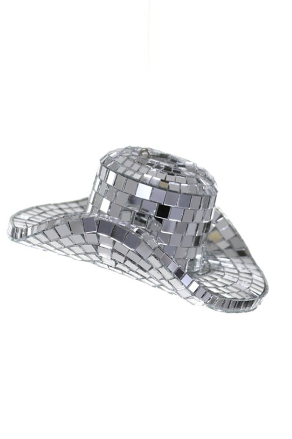 Funky Ornament - Disco Cowboy Hat