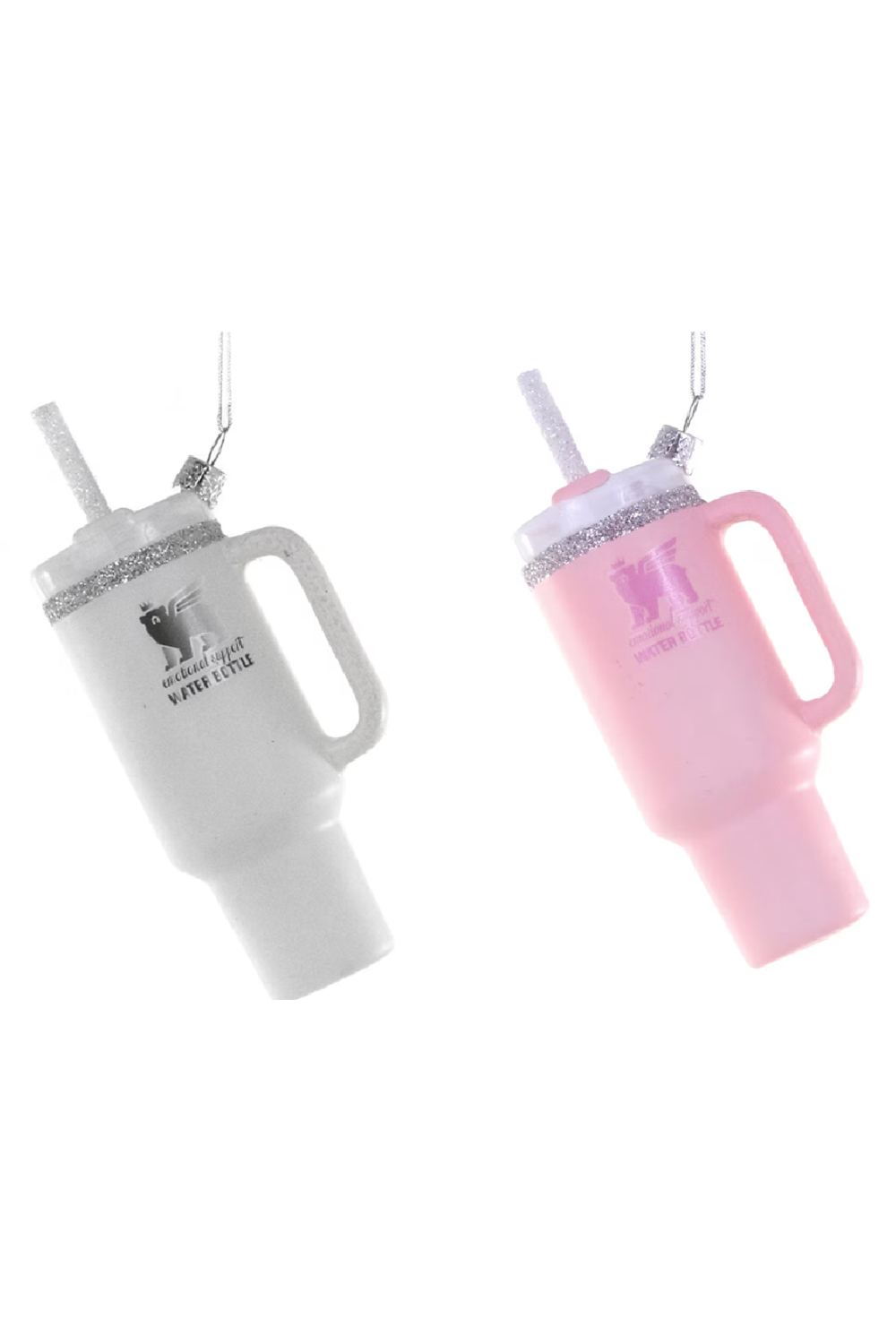 Glass Ornament - Everyday Beverage Stanley Tumbler