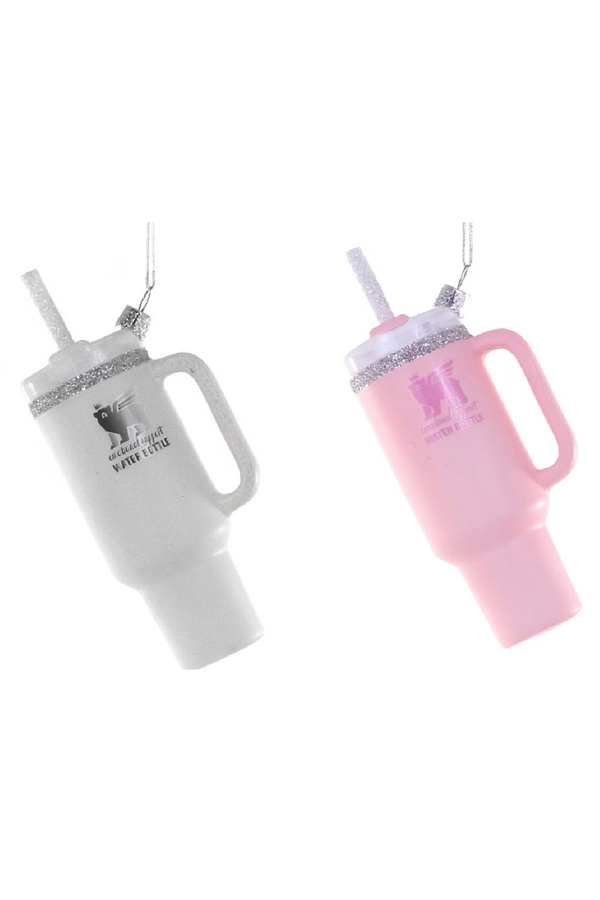 Glass Ornament - Everyday Beverage Stanley Tumbler