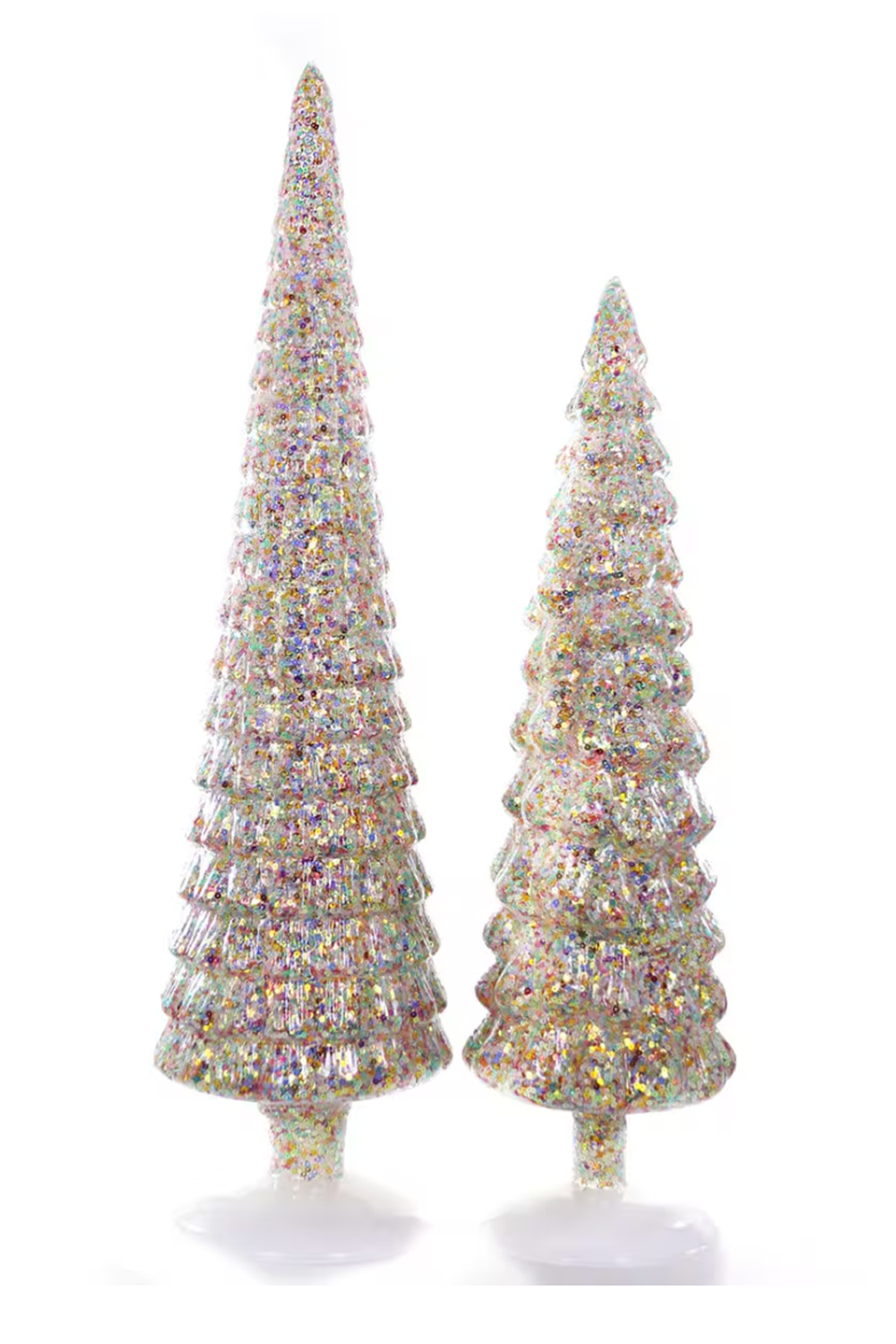 CDY Assorted LARGE Confetti Tree - Gold