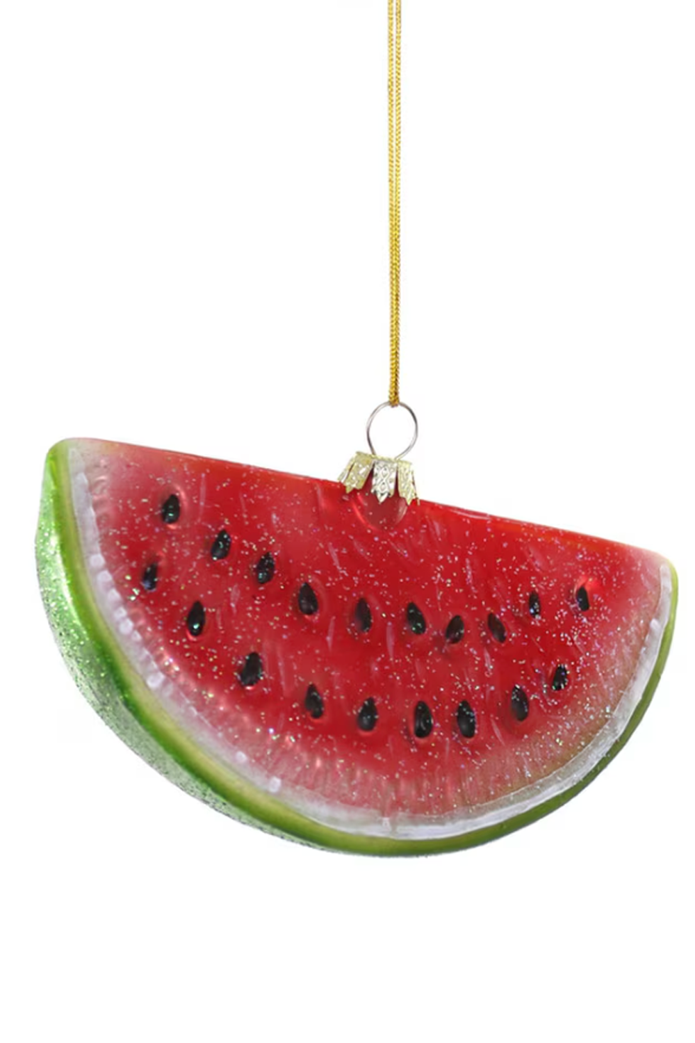 Glass Ornament - Picnic Watermelon