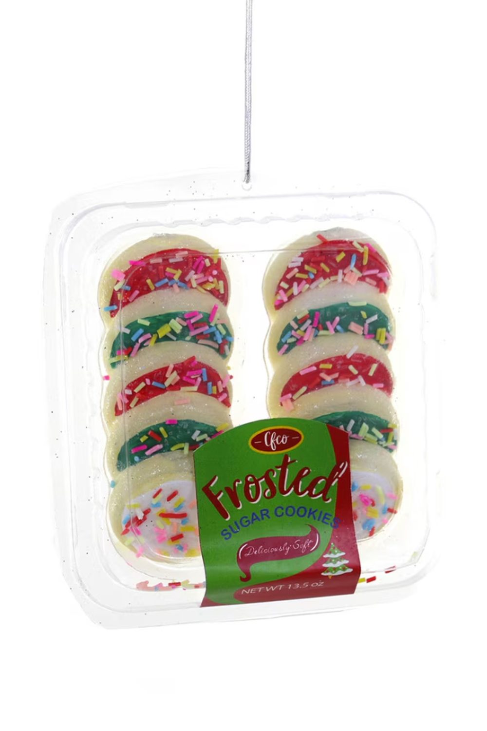 Funky Ornament - Deliciously Soft Sugar Cookies Multi
