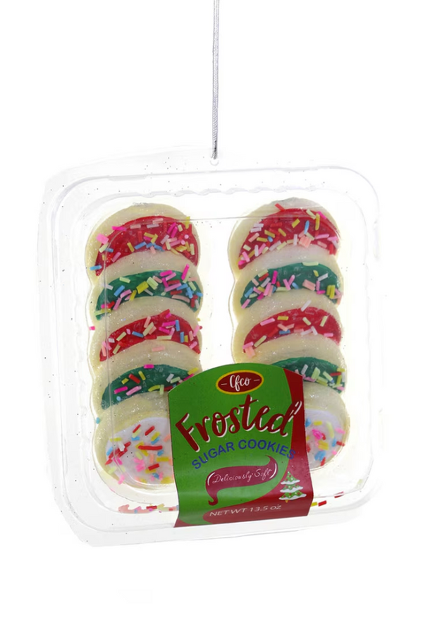 Funky Ornament - Deliciously Soft Sugar Cookies Multi