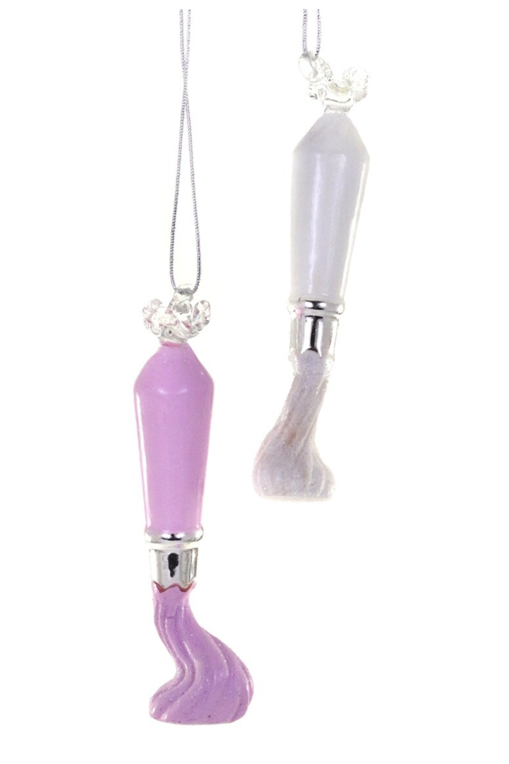 Glass Ornament - Baker's Piping Bag