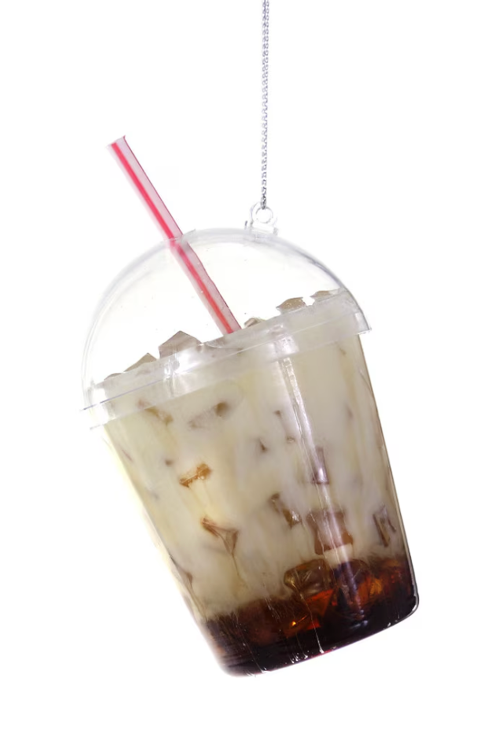 Glass Ornament - Iced Coffee (Extra Ice)