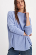 FP Latte Blues Thermal Top - Dawn Breeze