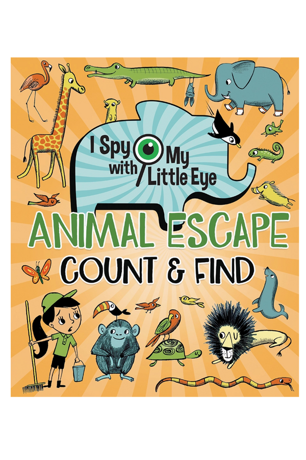 Animal Escape Count & Find Book