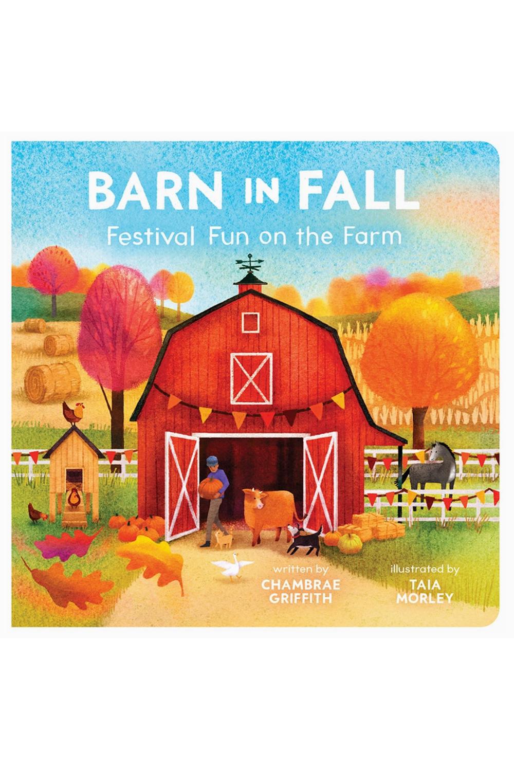 Barn in Fall Book
