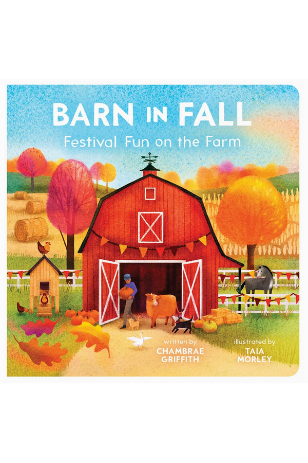 Barn in Fall Book