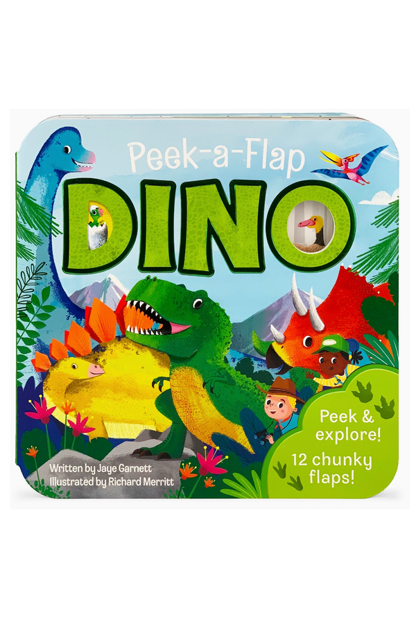 Dino Lift a Flap Book
