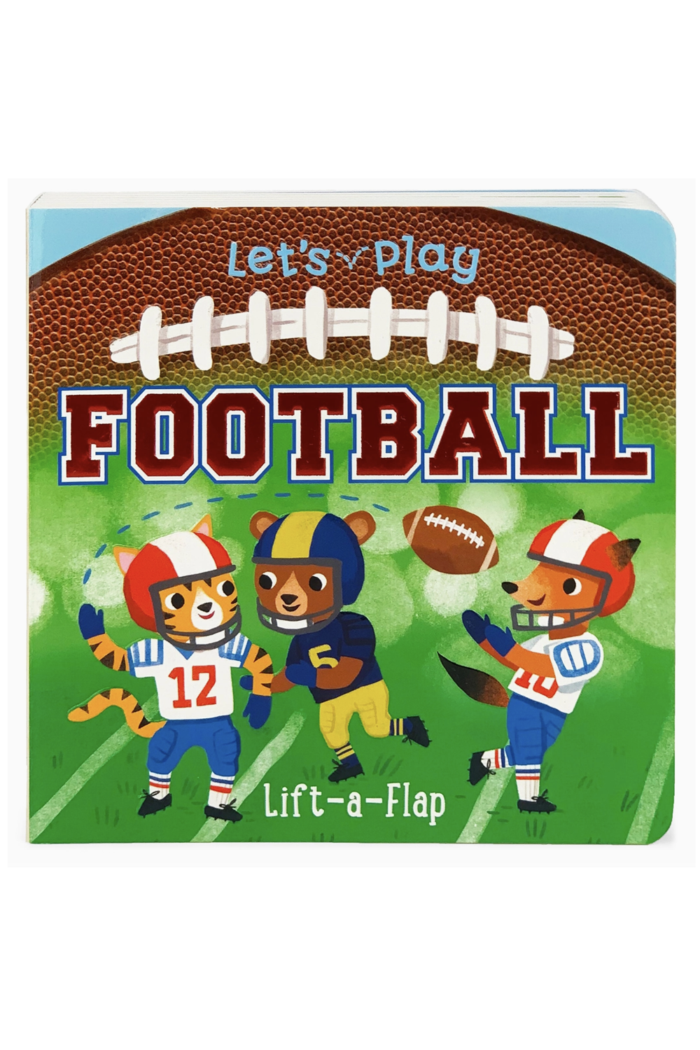 Let's Play Football Book