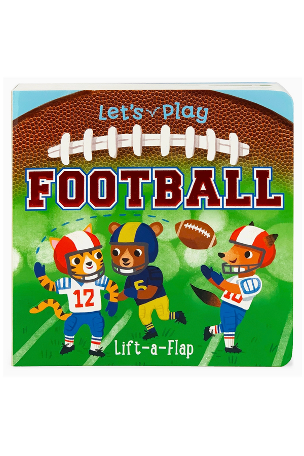 Let's Play Football Book