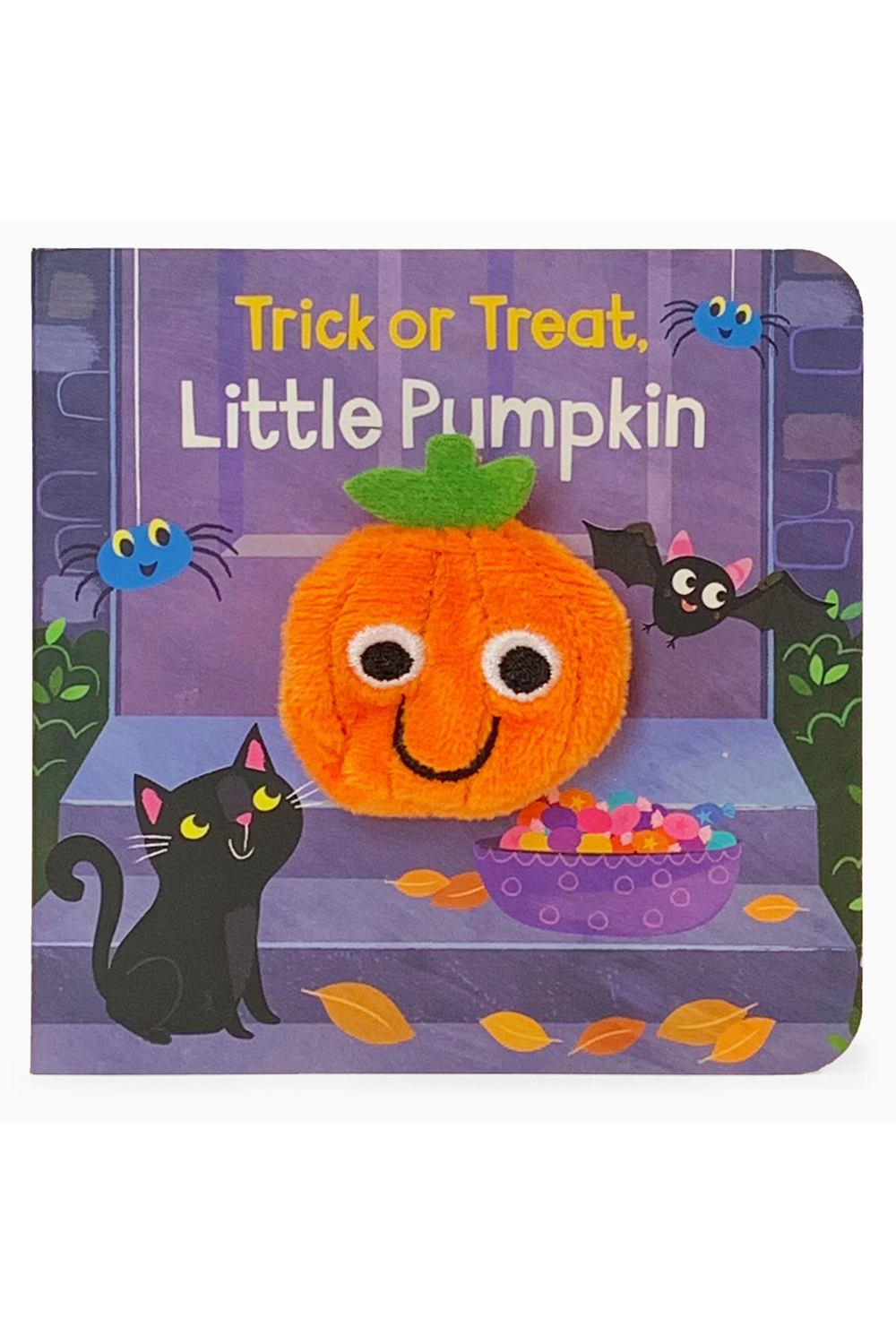 Finger Puppet Book - Trick or Treat, Little Pumpkin