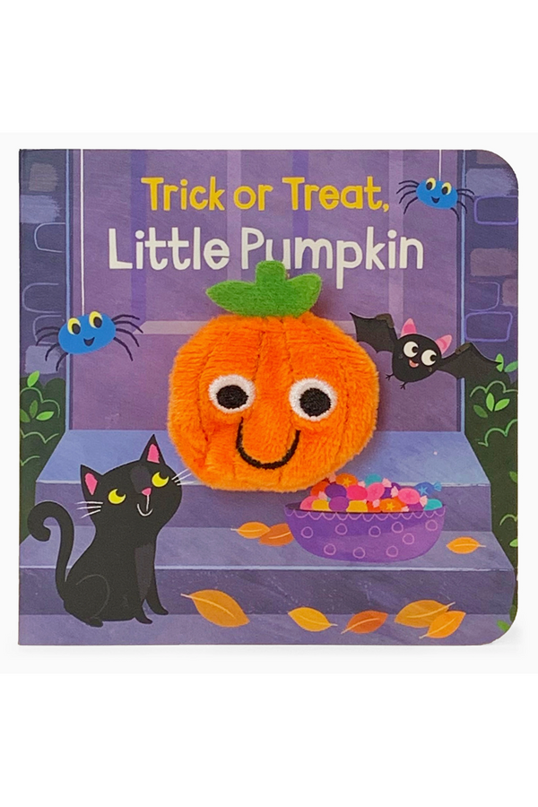 Finger Puppet Book - Trick or Treat, Little Pumpkin