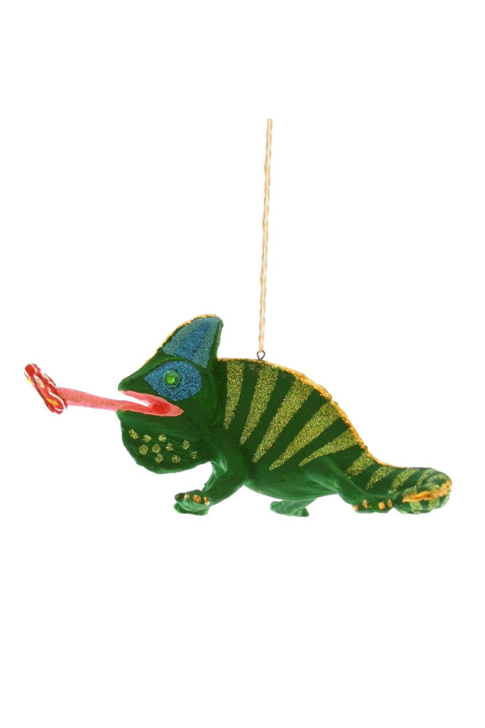 Funky Ornament - Tropics Iguana