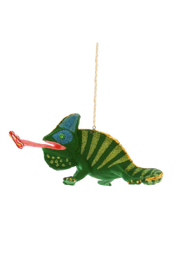 Funky Ornament - Tropics Iguana
