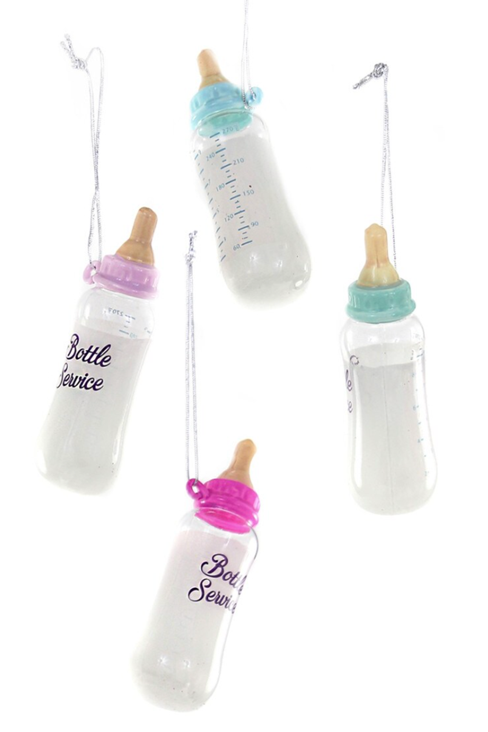 Glass Ornament - Bottle Service