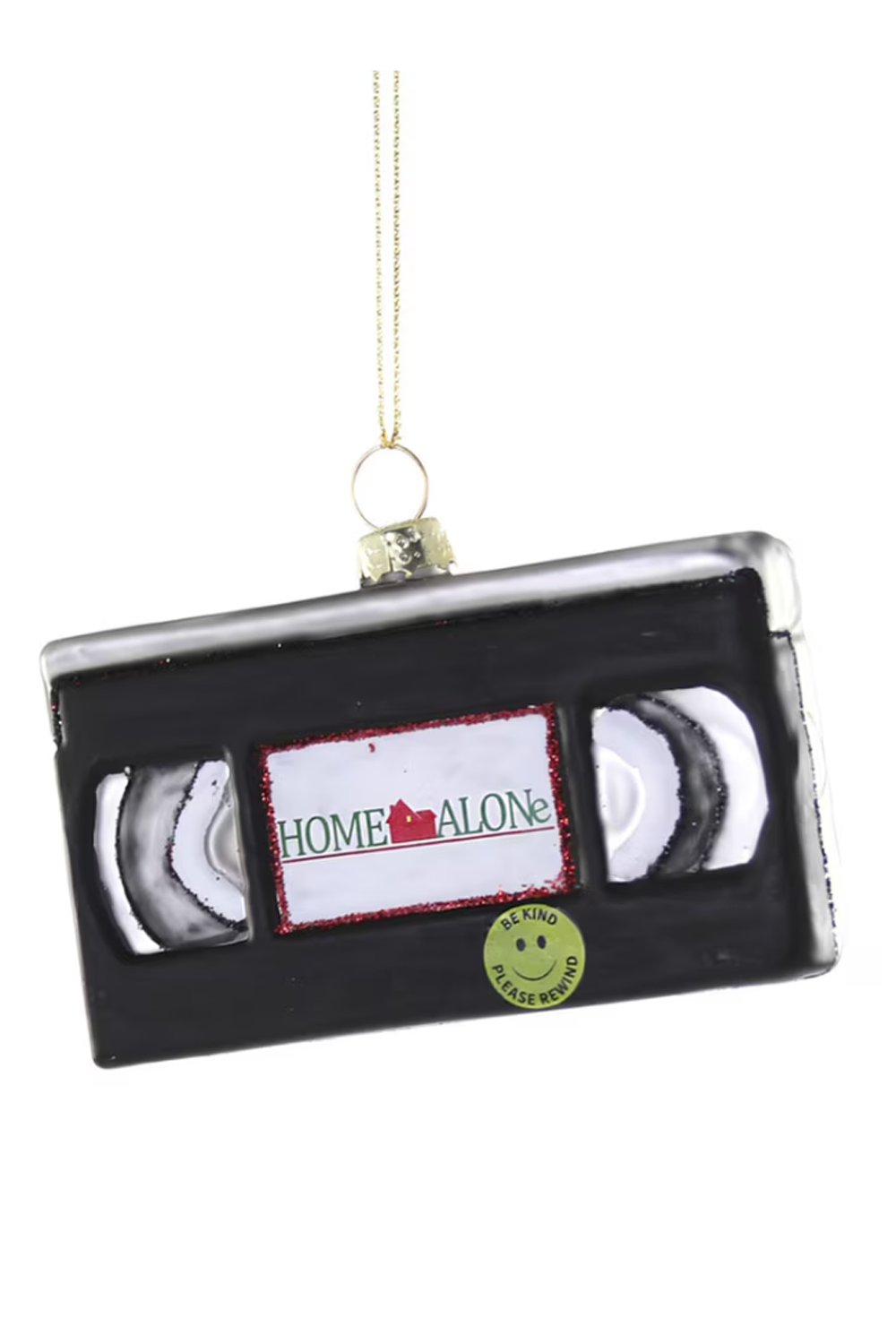 Glass Ornament - VHS Tape