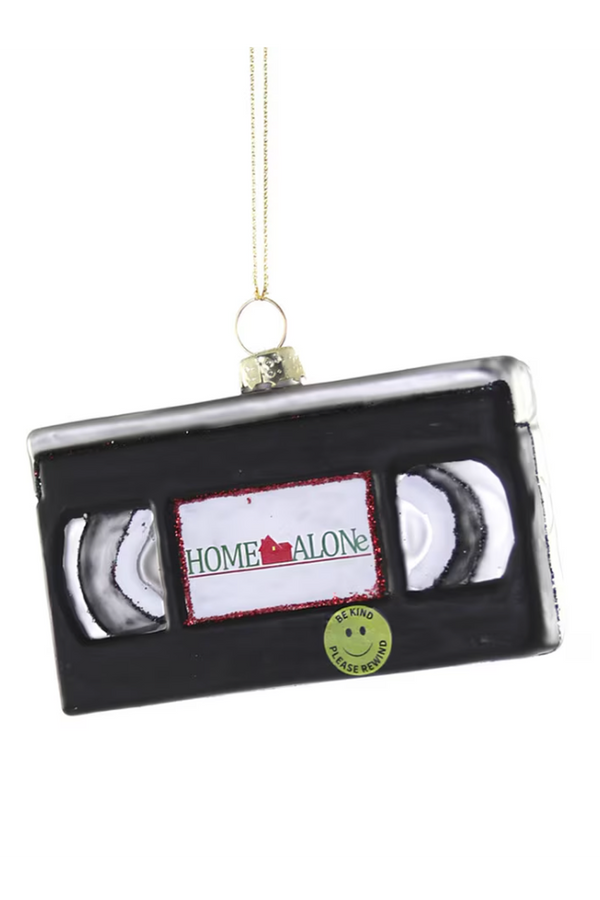 Glass Ornament - VHS Tape