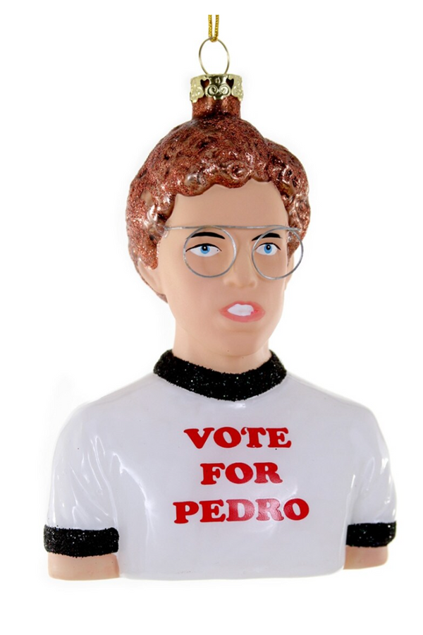 Glass Ornament - Napoleon Dynamite