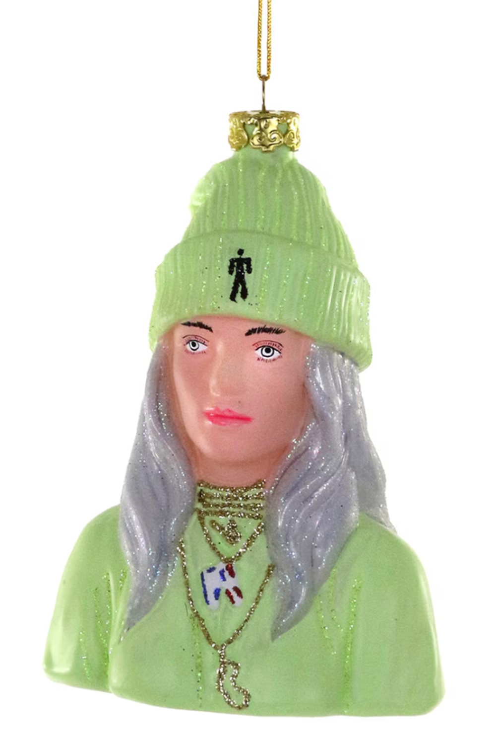 Glass Ornament - Billie