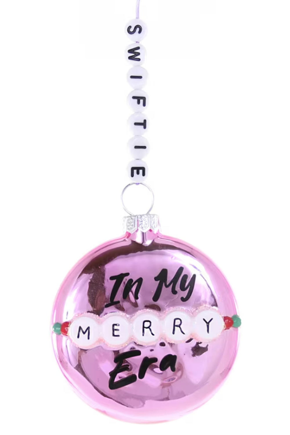 Glass Ornament - In My Merry Era