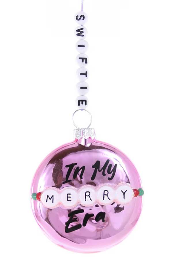 Glass Ornament - In My Merry Era