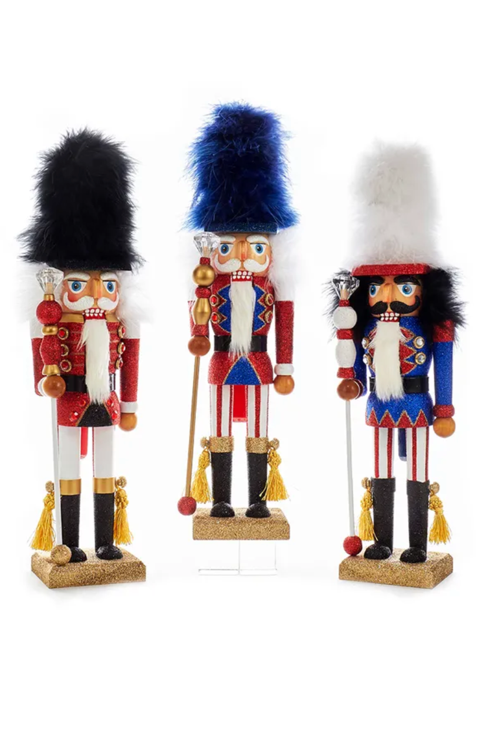 Hollywood Red White & Blue Nutcrakcer