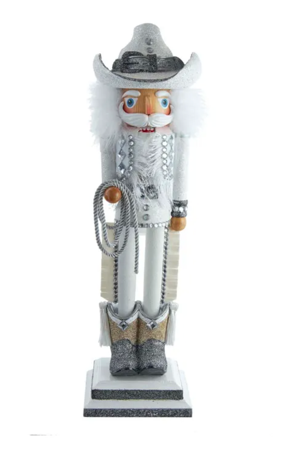 Hollywood Rhinestone Cowboy Nutcracker