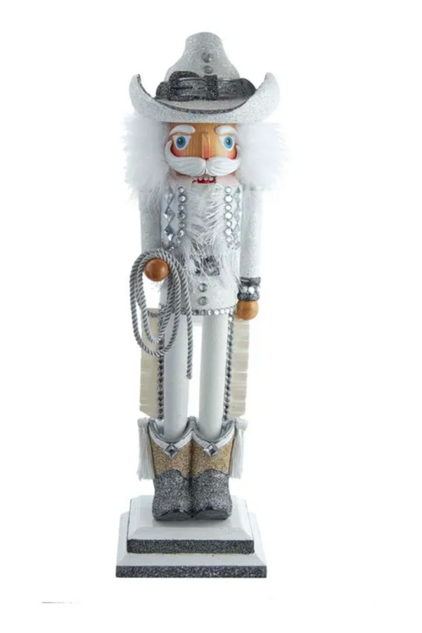 Hollywood Rhinestone Cowboy Nutcracker