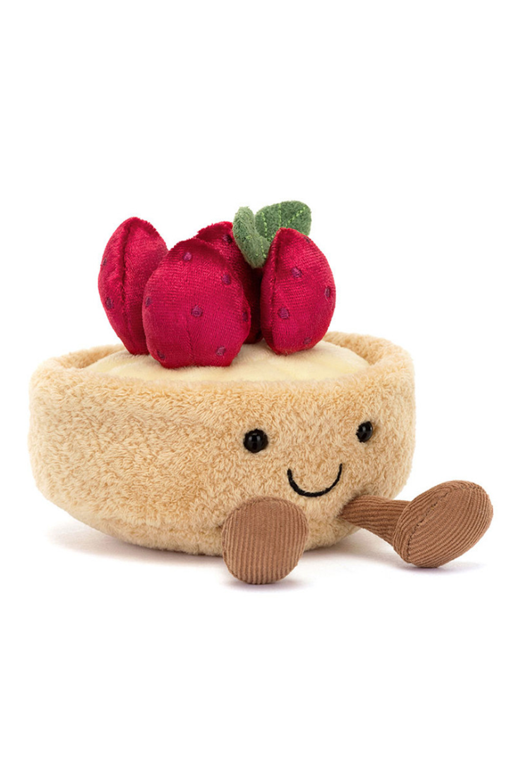 JELLYCAT Amuseable Fleurette Tarte Aux Fraises