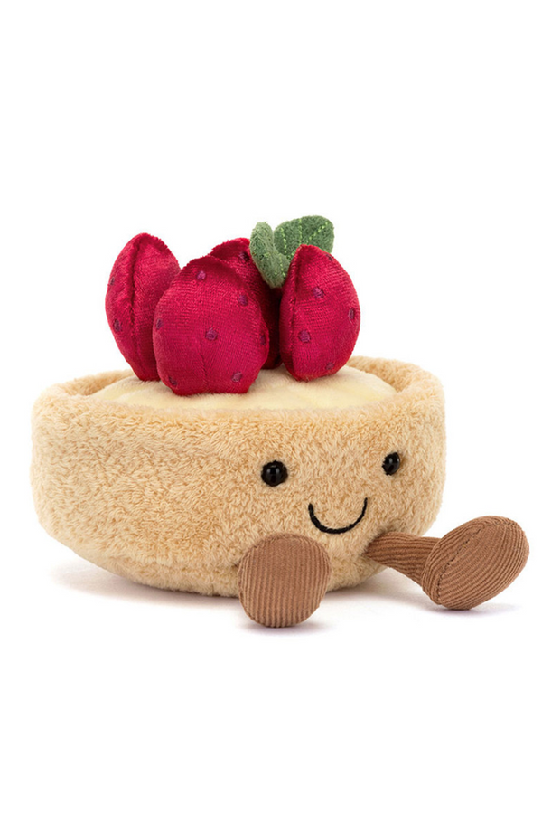 JELLYCAT Amuseable Fleurette Tarte Aux Fraises