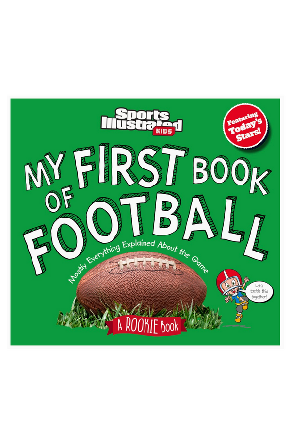 My First Book of Football Book