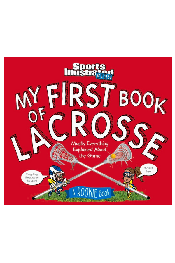 My First Book of Lacrosse Book
