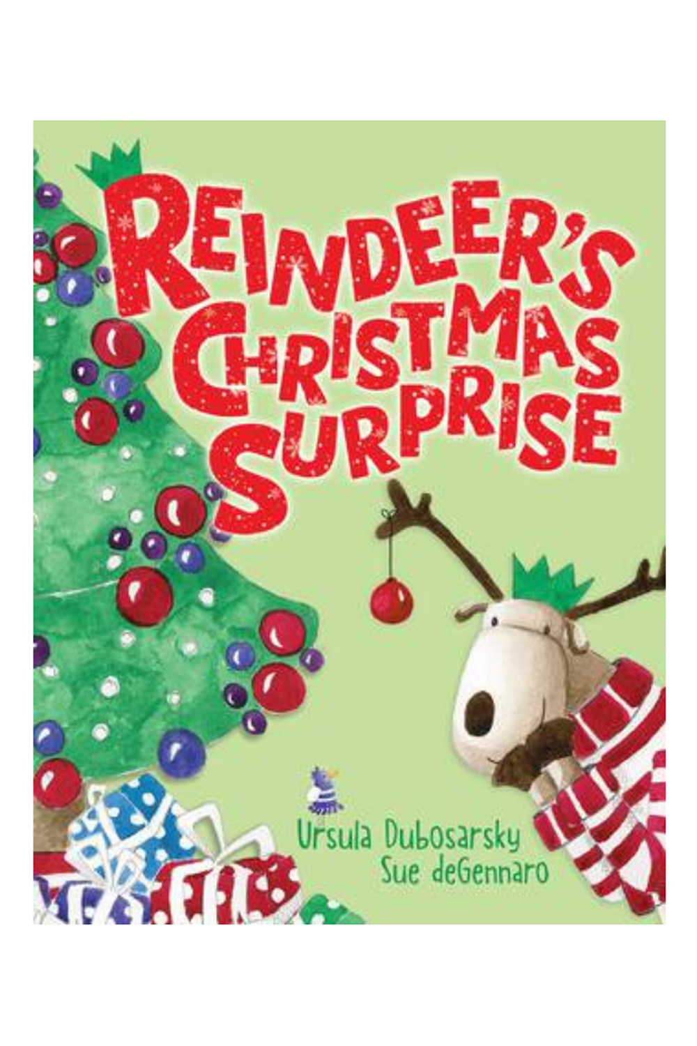 Reindeer's Christmas Surprise Book