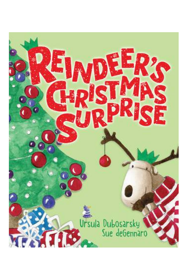 Reindeer's Christmas Surprise Book