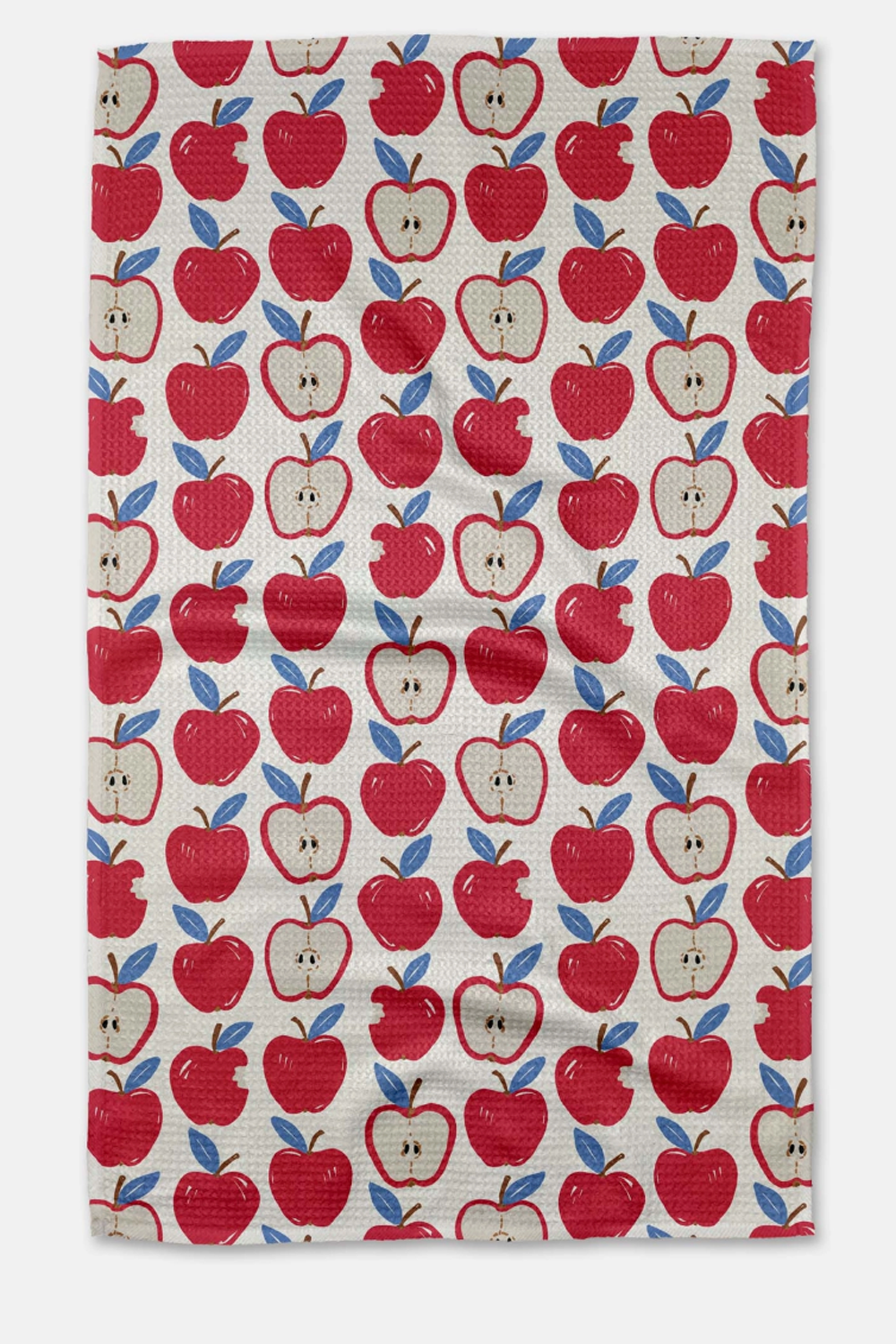 Geometry Kitchen Tea Towel - Apple a Day