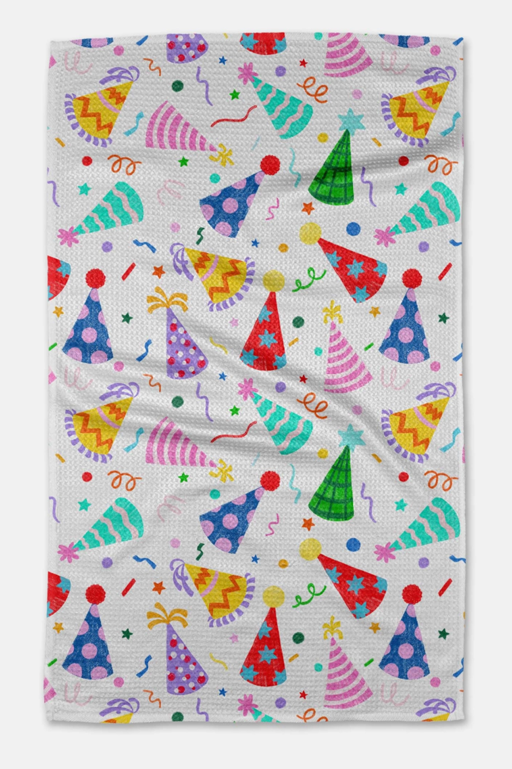 Geometry Kitchen Tea Towel - Hats Off