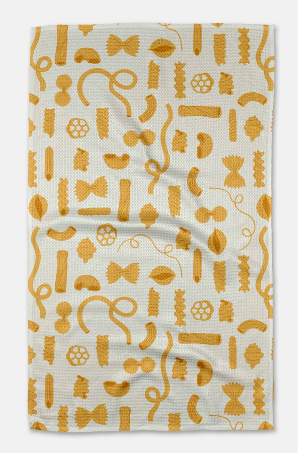 Geometry Kitchen Tea Towel - Just Add Sauce
