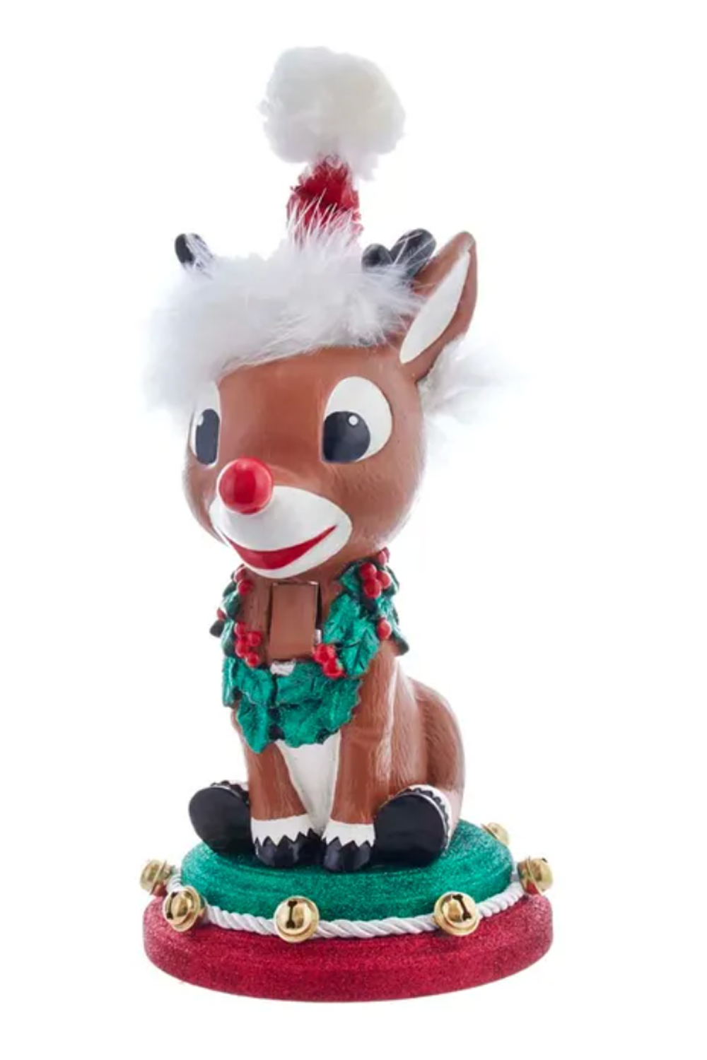 Rudolph the Red Nose Reindeer Nutcracker