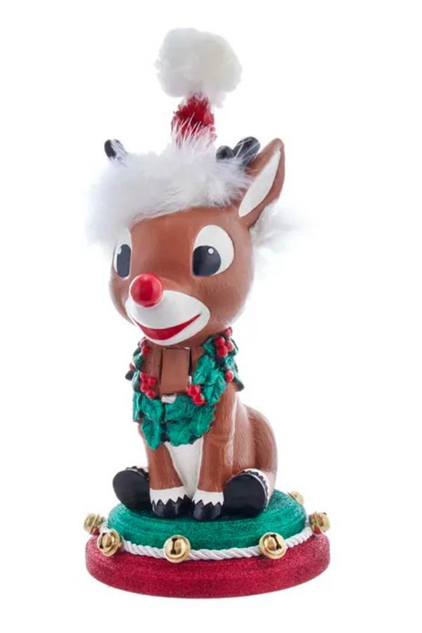 Rudolph the Red Nose Reindeer Nutcracker