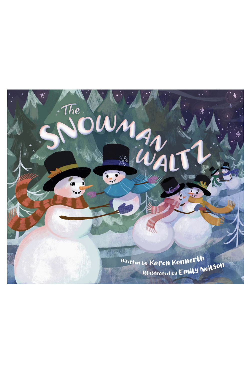 The Snowman Waltz Book