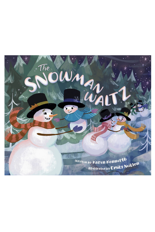 The Snowman Waltz Book