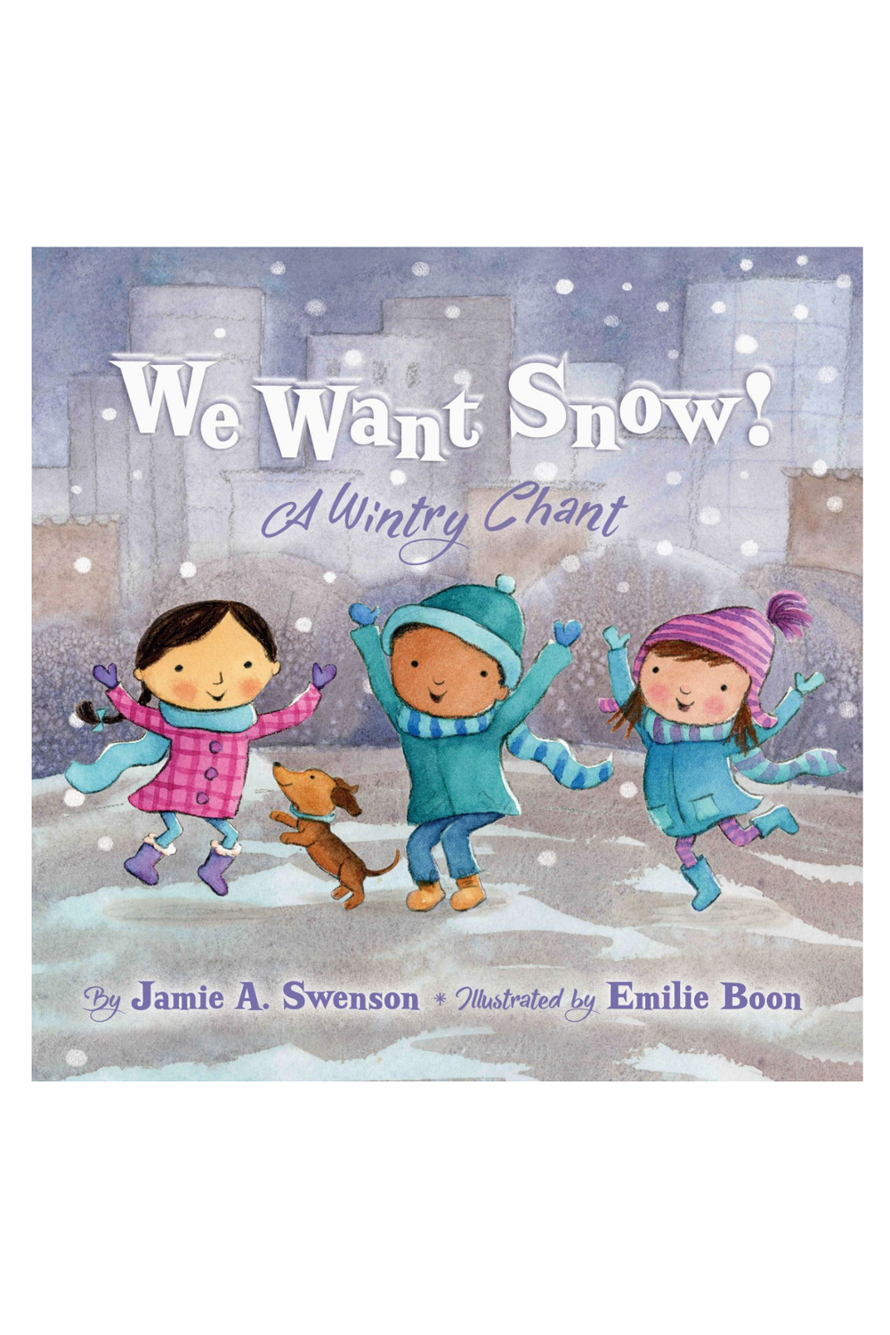 We Want Snow! Book