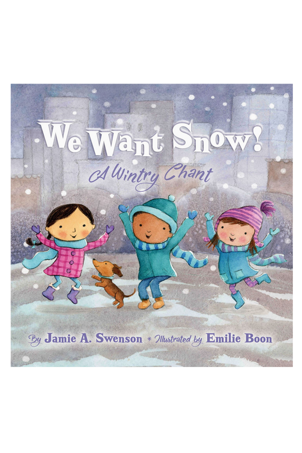 We Want Snow! Book