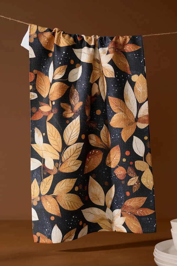 Geometry Kitchen Tea Towel - Botanical Wonderland