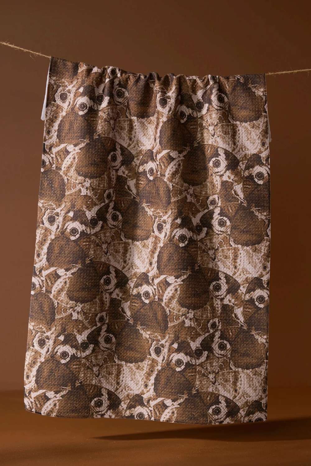 Geometry Kitchen Tea Towel - Gossamer Flight