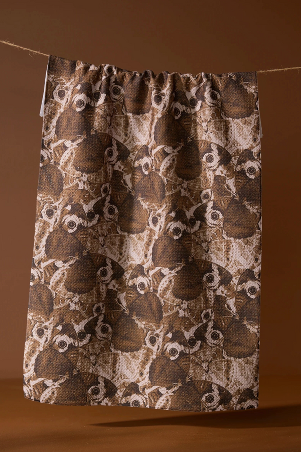 Geometry Kitchen Tea Towel - Gossamer Flight